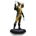 Iron Studios Wolverine Deadpool 3 Art Scale 1/10 & Headpool 22 Cm Figur