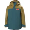 Helly Hansen Level/Legendary skisett, Junior, Dark Creek