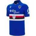 MACRON Uc Sampdoria 25/26 Hjem Kortarmet T-skjorte