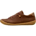 El naturalista unisex. 257701112005_012 Leather sneakers N5770 Pleasant brown (37), Flat, Zip, Casual