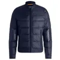 Hugo Boss for man. 50543624 Owand coat blue (54), Casual, Polyamide