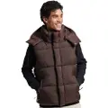 Superdry Touchline Short Padded Vest