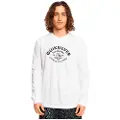 Quiksilver Script Talk Langarmet T-skjorte