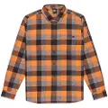 Quiksilver Motherfly Plaid Skjorte Med Lange Ermer