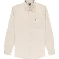 Quiksilver Smoke Trail Cord Skjorte Med Lange Ermer