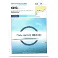 PLASTIMO Mimizan-plage-cabo De Ajo Shom Sjøkart 7657 L