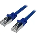 StarTech.com 2m Blue Cat6 / Cat 6 Shielded (SFTP) Patch Cable 2 m - patchkabel - 2 m - blå - Blå - 2 meter