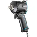 Hazet 9012M-1, Slagtrekker, Sort, Blå, 1/2, 8800 RPM, 1200 Nm, 127,4 l/min