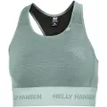 Helly Hansen Lifa Merino Midweight Bra, Dame, Cactus
