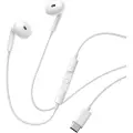 Baseus Encok CZ19 Wired In-Ear Headphones - White