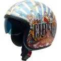 Nzi Rolling 4 Sun åpen Hjelm