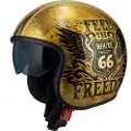 Nzi Rolling 4 Sun åpen Hjelm