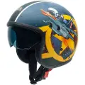Nzi Rolling 4 Sun åpen Hjelm