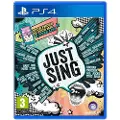 Sony Ps4 Just Sing