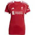 Adidas Liverpool Fc 25/26 Hjem Kvinners T-skjorte Med Korte Ermer