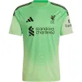 Adidas Liverpool Fc 25/26 Gk Kortarmet T-skjorte