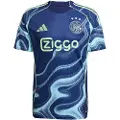 Adidas Ajax Amsterdam 25/26 Borte Kortarmet T-skjorte