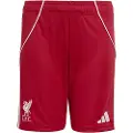 Adidas Liverpool Fc 25/26 Hjem Junior-shorts