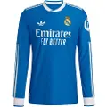 Adidas Real Madrid 25/26 Authentic Tredje Langarmet T-skjorte