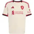 Adidas Liverpool Fc 25/26 Borte Junior T-skjorte Med Korte Ermer