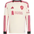 Adidas Liverpool Fc 25/26 Borte Junior Langarmet T-skjorte
