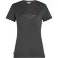 Icebreaker Merino 150 Tech Lite Sunrise Summit Kortarmet T-skjorte