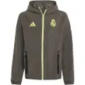 Adidas Real Madrid Tiro 25/26 Competition Vis Tech Reise Juniorjakke