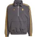 Adidas Manchester United Terrace Icons Halv Glidelås Genser