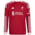 Adidas Liverpool Fc 25/26 Hjem Junior Langarmet T-skjorte