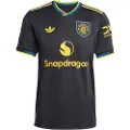 Adidas Manchester United 25/26 Authentic Tredje Kortarmet T-skjorte