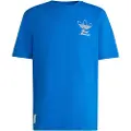 Adidas Real Madrid Terrace Icons Graphic Kortarmet T-skjorte