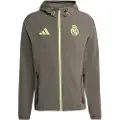 Adidas Real Madrid Tiro 25/26 Competition Vis Tech Reise Jakke