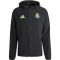 Adidas Real Madrid Tiro 25/26 Pro Vis Tech Reise Jakke