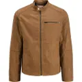 Jack & Jones Dylan Biker Skinnjakke