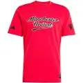 Adidas Manchester United Us Pack Kortarmet T-skjorte