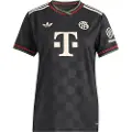 Adidas Fc Bayern 25/26 Tredje Kvinners T-skjorte Med Korte Ermer
