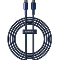 Baseus Tungsten Gold USB-C to USB-C cable 100W 2m (blue)
