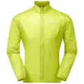 Montane Featherlite Nano Jacket, vindtett jakke, herre, gul