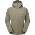 Montane Khamsin Hoodie, softshelljakke, herre, grønn