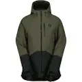 SCOTT Ultimate Dryo Ripstop, Skisett, Dame, Douglas Green/Black