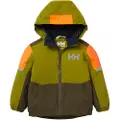 Helly Hansen K Rider 2.0 Ins, Skijakke, Barn, Utility Green