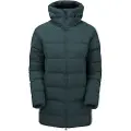 Montane F Tundra Hoodie, dunjakke, dame, mørkegrønn