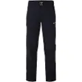 Montane Tenacity Pants Short Leg, turbukser kort lengde, herre, svart