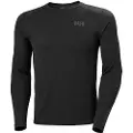 Helly Hansen Lifa Active Crew, Herre, Black