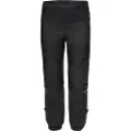 Vaude Kids Grody Pants IV, regnbukser, svart