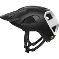 POC Cularis, Sykkelhjelm, Uranium Black Matt/Hydrogen White