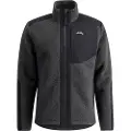 Lundhags Saruk Wool Pile Mid Full Zip, mellomlag, herre, grå