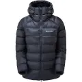 Montane F Anti-Freeze Xt Hoodie, dunjakke, dame, blå