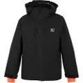 2117 of Sweden Lauker, Skijakke, Junior, Black