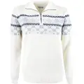 Kama Gunhild Merino Sweater, Dame, Off White